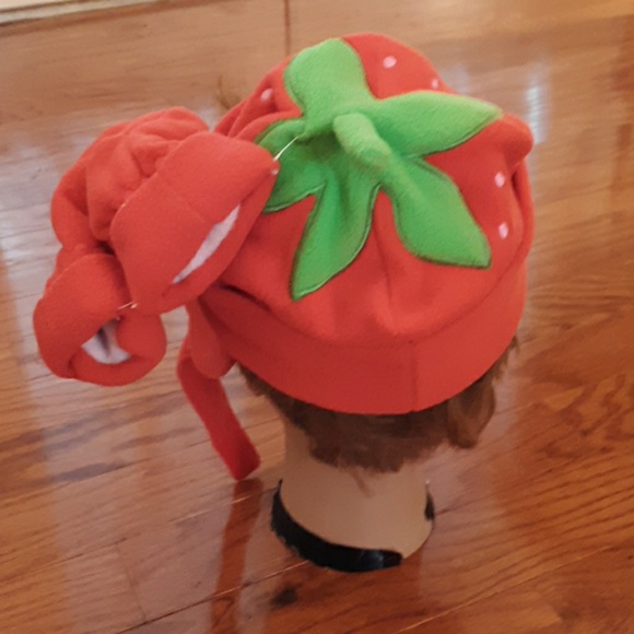 🆕️ Vintage Strawberry Shortcake  fleece set - Picture 2 of 5
